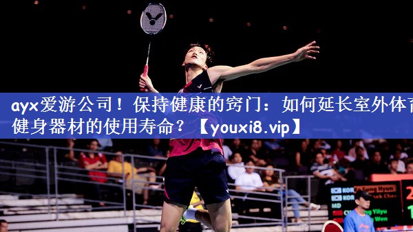 ayx爱游公司！保持健康的窍门：如何延长室外体育健身器材的使用寿命？