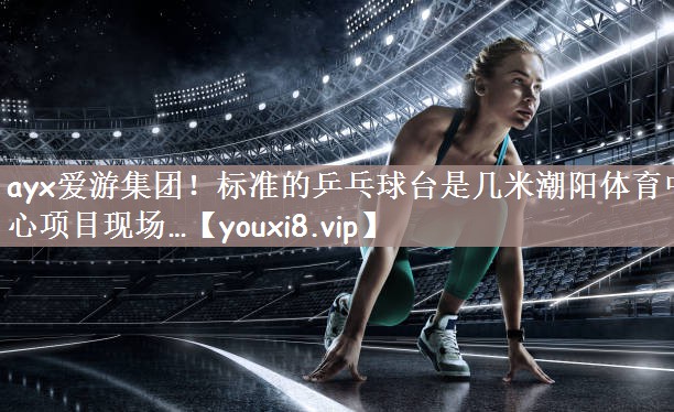 ayx爱游集团！标准的乒乓球台是几米潮阳体育中心项目现场…