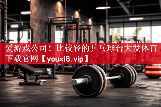 爱游戏公司！比较轻的乒乓球台大发体育下载官网