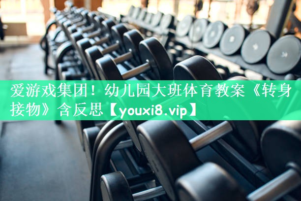 爱游戏集团！幼儿园大班体育教案《转身接物》含反思