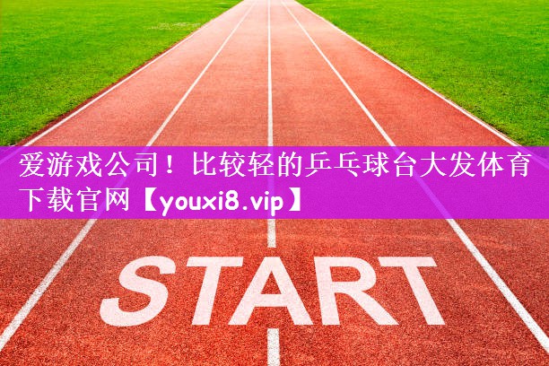 爱游戏公司！比较轻的乒乓球台大发体育下载官网