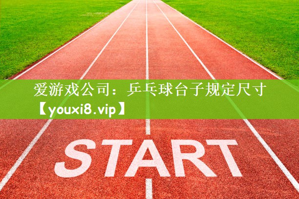 乒乓球台子规定尺寸