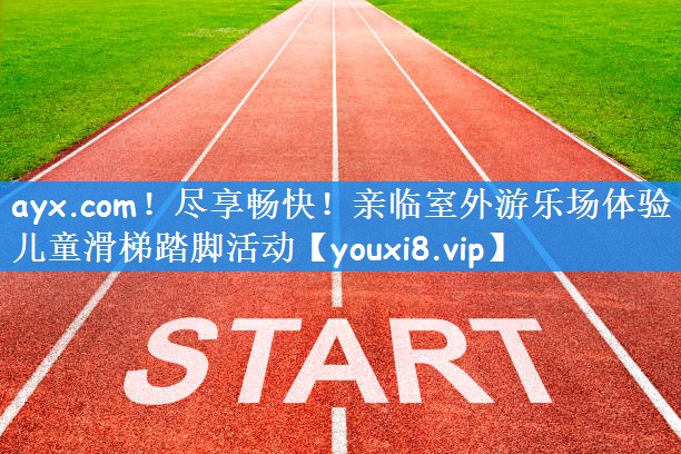 尽享畅快！亲临室外游乐场体验儿童滑梯踏脚活动