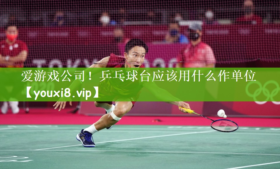 乒乓球台应该用什么作单位