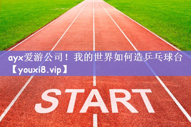 我的世界如何造乒乓球台