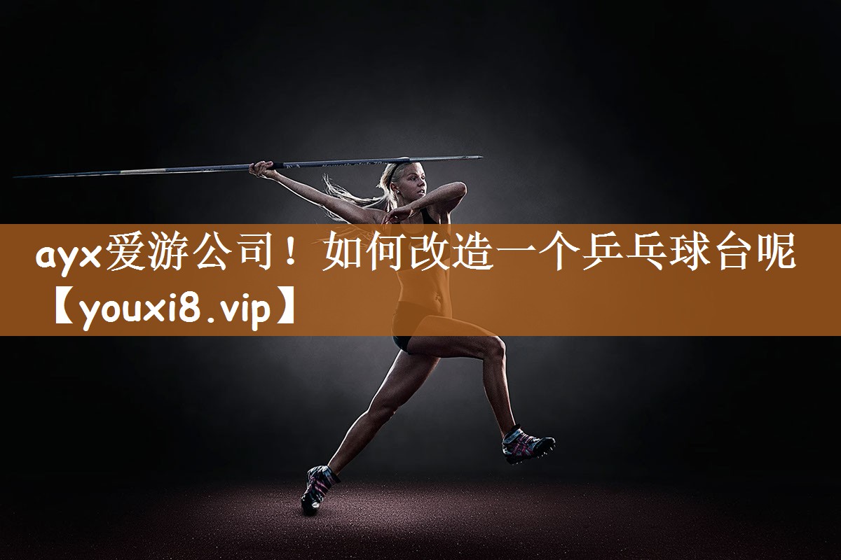 如何改造一个乒乓球台呢