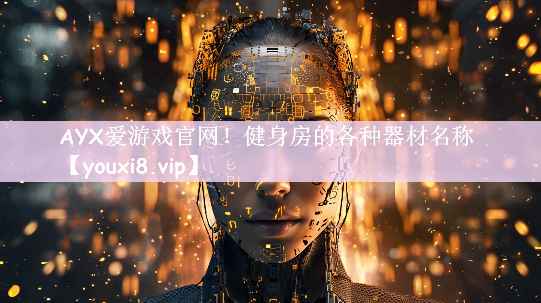 健身房的各种器材名称
