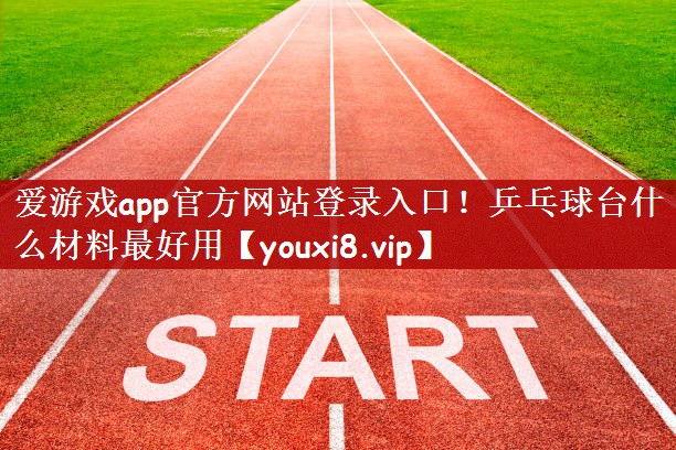 乒乓球台什么材料最好用